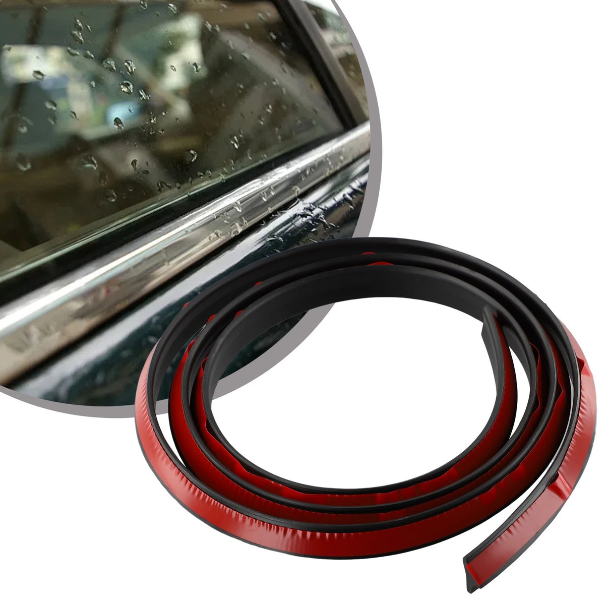 Rubber Windshield Seal Strip for Car Front Hood (2010–2020)