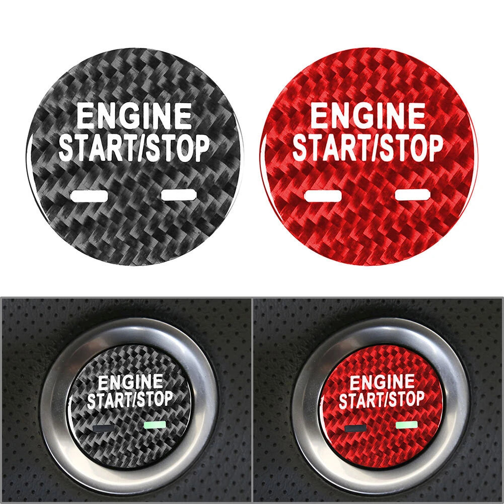 Engine Start Stop Button Trim for Cadillac XTS XT5 CT6 SRX CTS (2013–2020)
