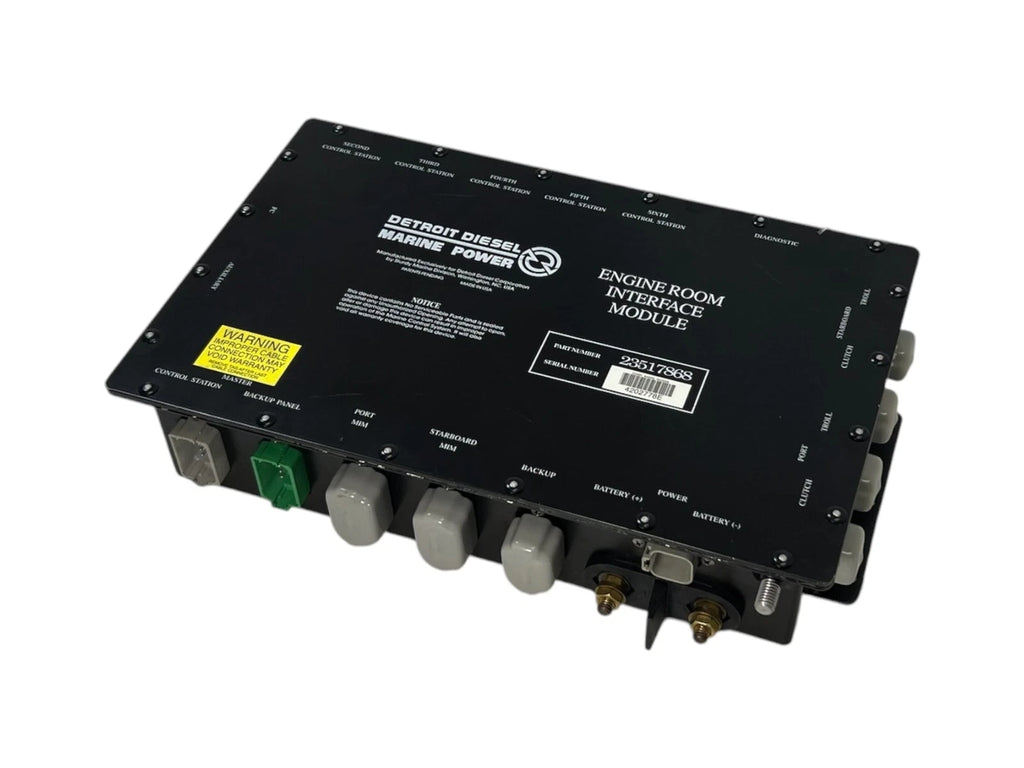 Detroit Diesel Marine Engine Room Interface Module 23517868
