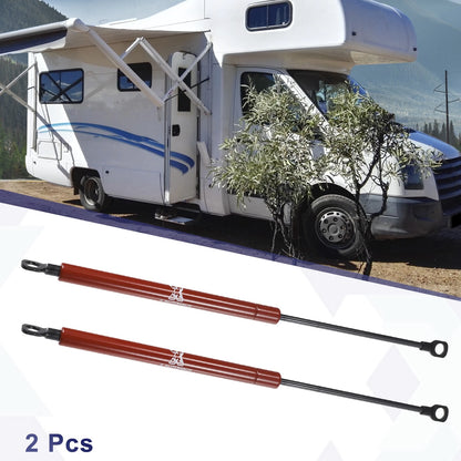 2X 15 Inch Red Lift Supports Struts Shocks Gas Spring for RV Car