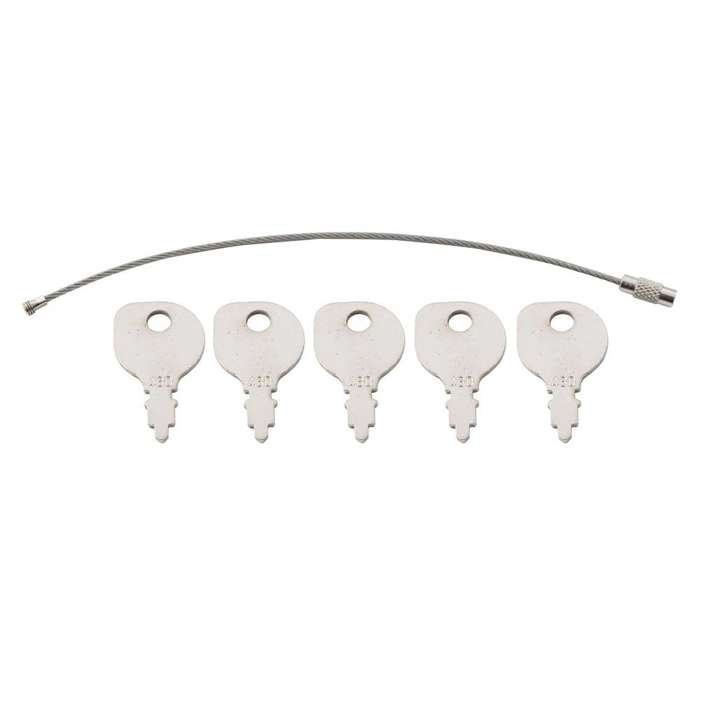 5X Ignition Starter Key Set for - 430-009