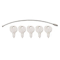 5X Ignition Starter Key Set for - 430-009