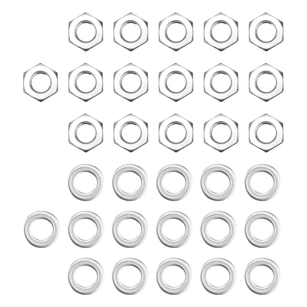 Wheel Lug Nuts & Washers Kit for Yamaha Blaster Wolverine Bruin (200–450)