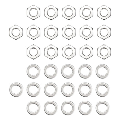 Wheel Lug Nuts & Washers Kit for Yamaha Blaster Wolverine Bruin (200–450)