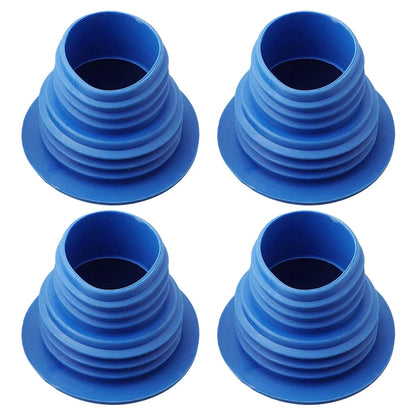 Set of 4 Silicone Seal Rings for Washing Machine Hose