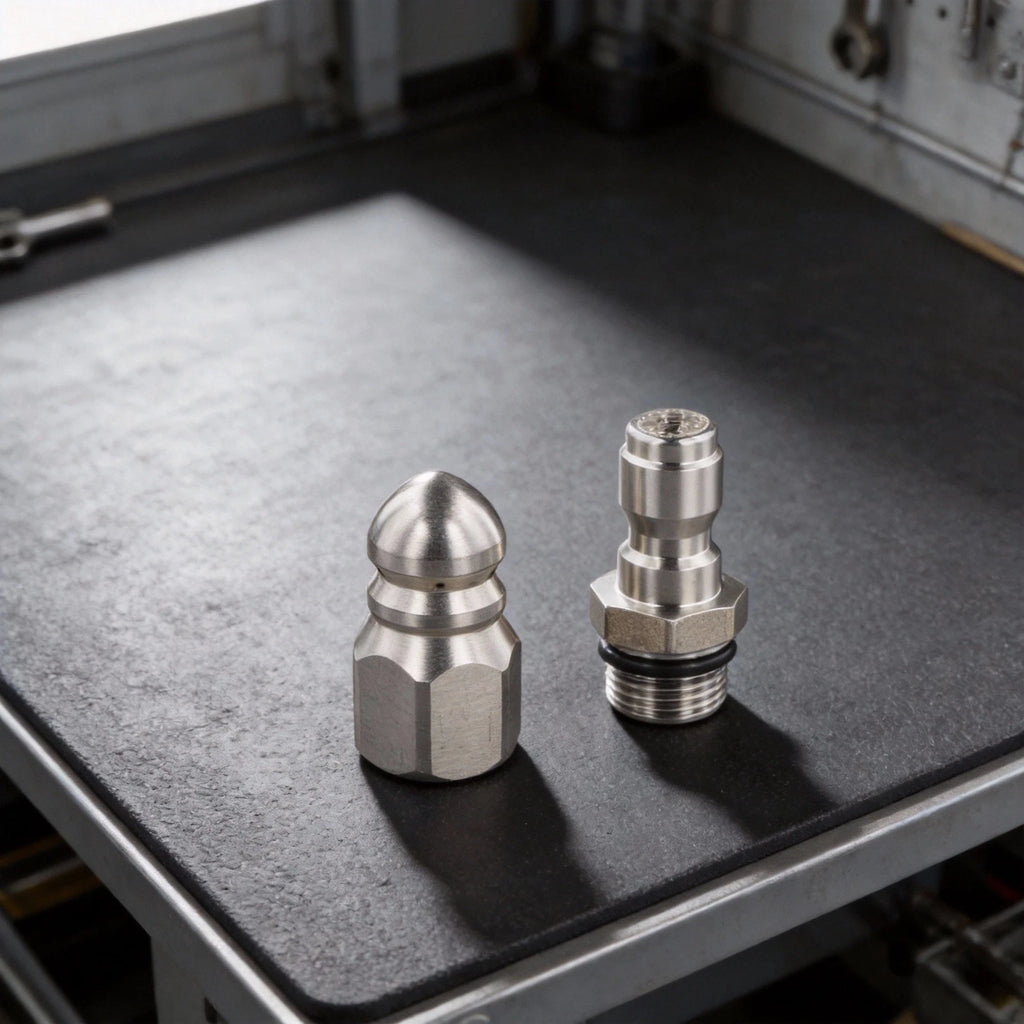 Pipe Cleaning Nozzle Set for Sewer Jet (5000 PSI)