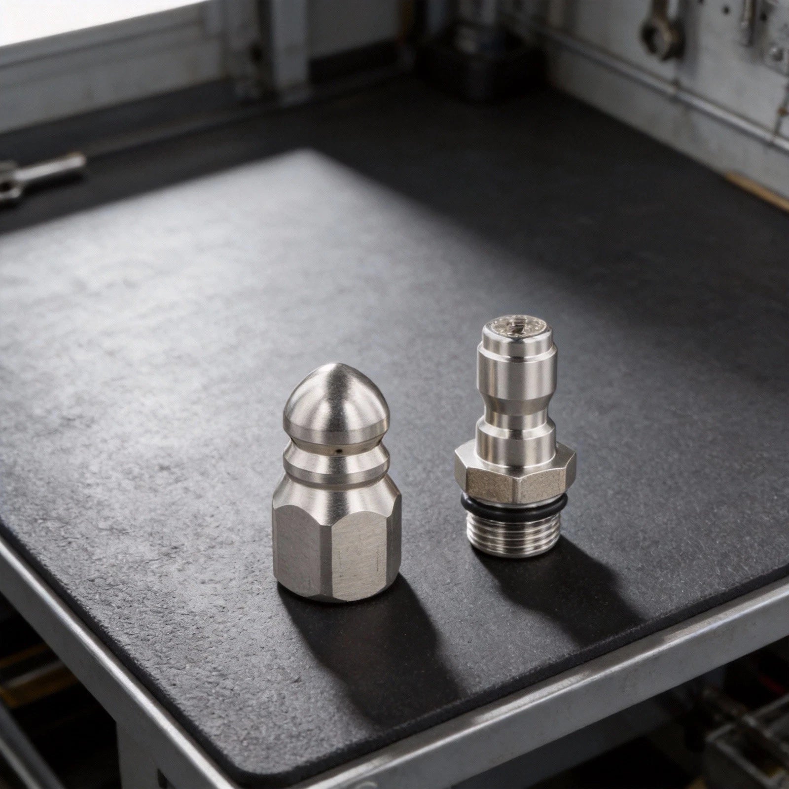 Pipe Cleaning Nozzle Set for Sewer Jet (5000 PSI)