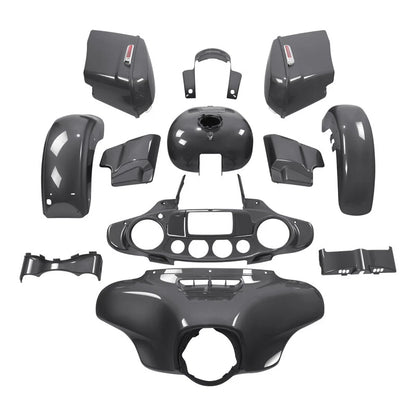 Fairings Body Kit for Harley Street Glide (2014–2024) Gauntlet Gray Metallic