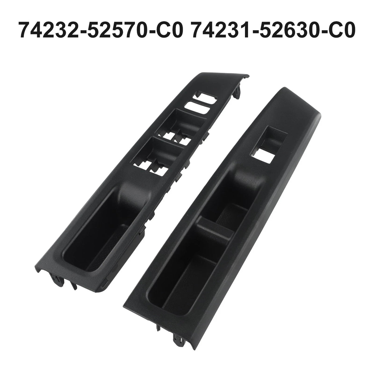 Armrest Upper Panel for