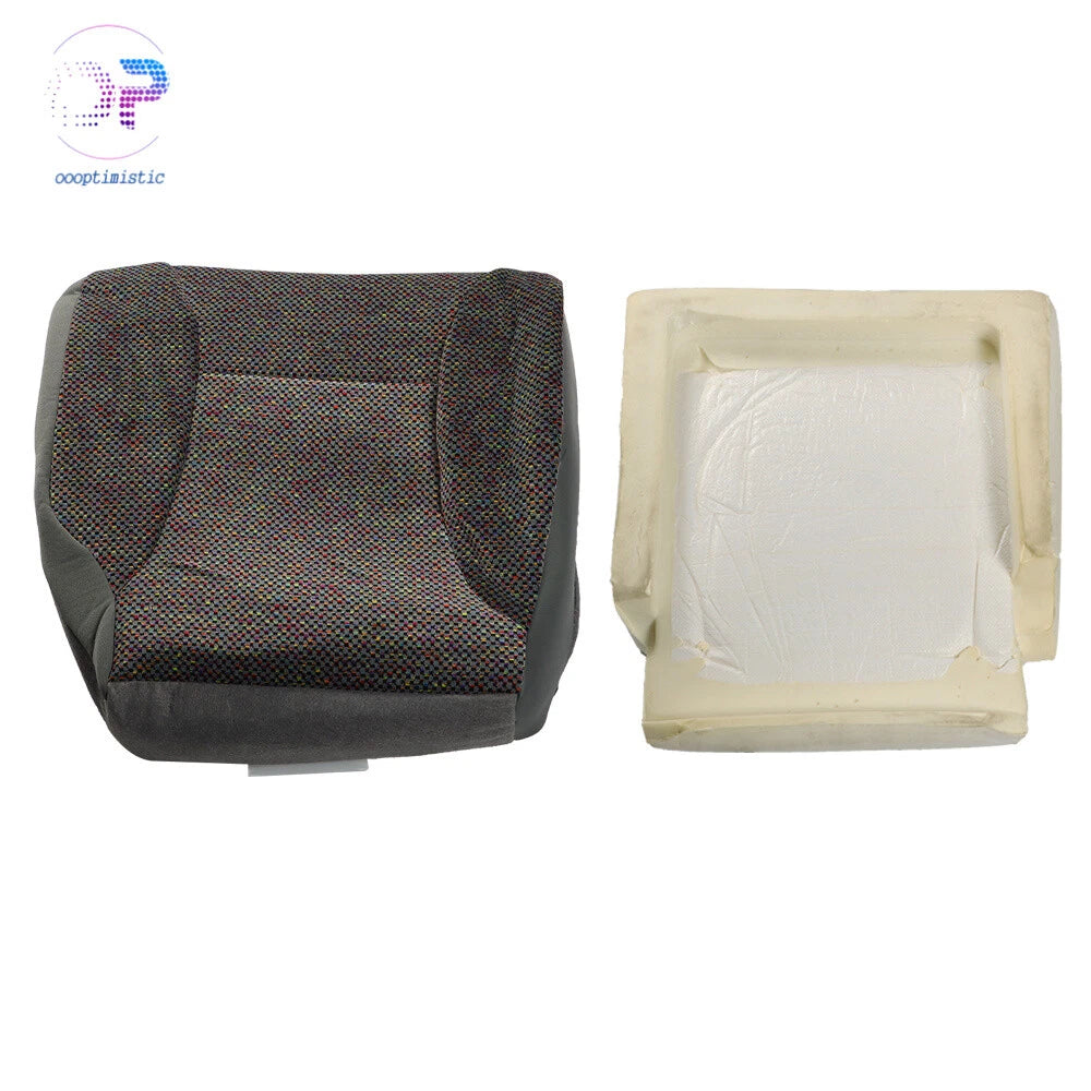 Driver Bottom Seat Cover + Foam Cushion for Dodge Ram 1500/2500/3500 (1998–2002)