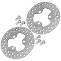 Front Brake Disc Rotor with Bolts Left Right for Honda TRX300X (2009)