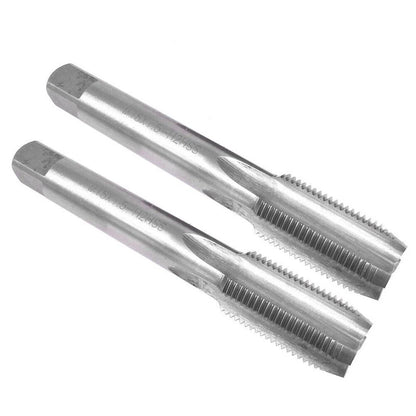 2Pcs Taps 18x1.5mm HSS Metric Taper for Automotive Applications