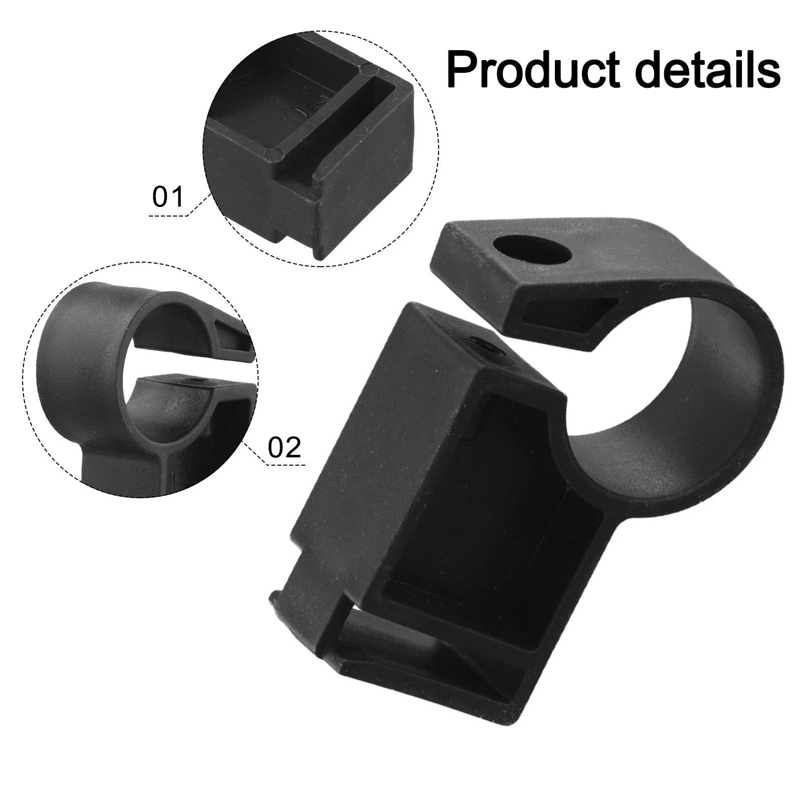 Mount for Exercise Bike LCD Display Bracket 22-25mm Tubing