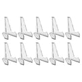 10pcs Decorative Plate Holder Display Stand Easel Frame Pedestal