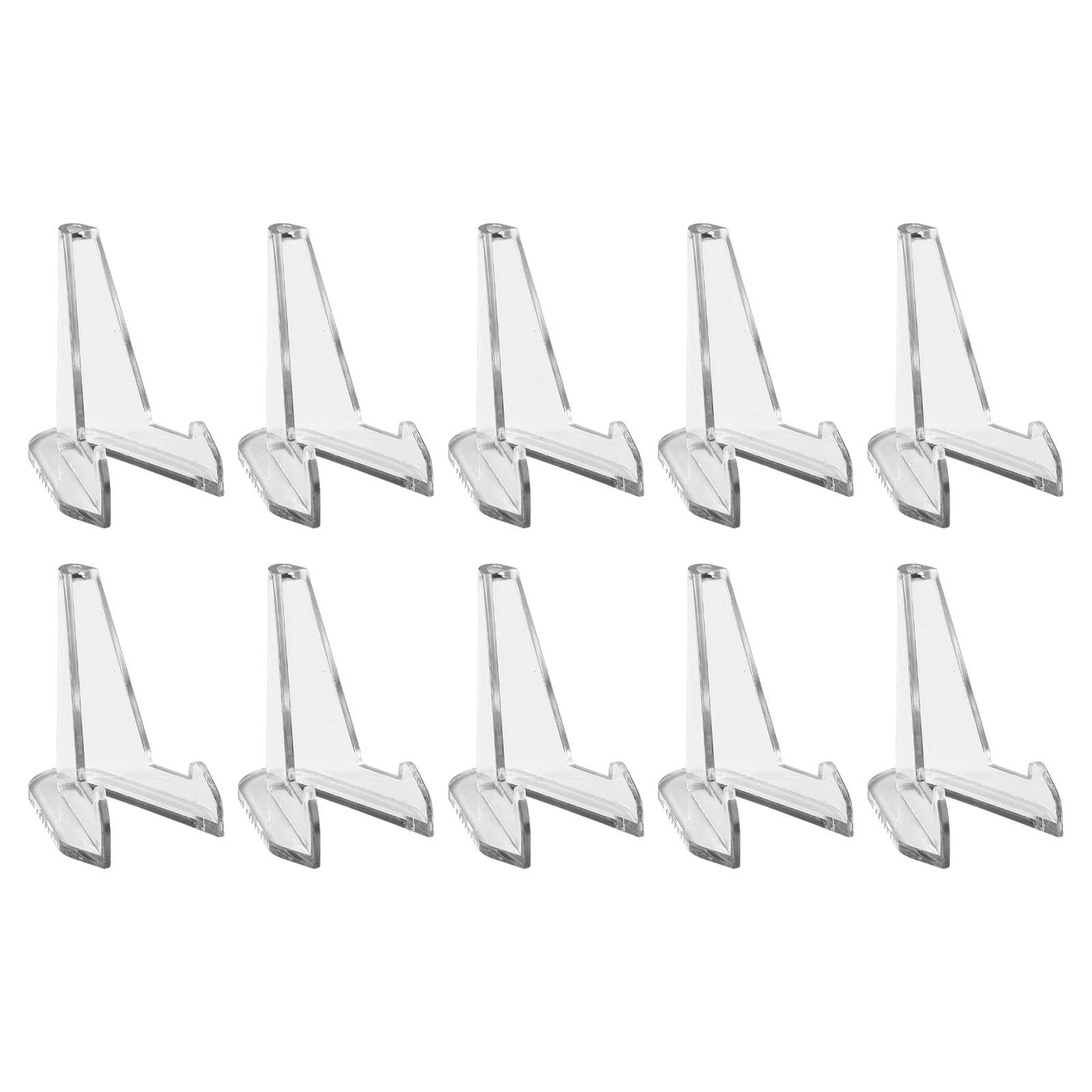 10pcs Decorative Plate Holder Display Stand Easel Frame Pedestal