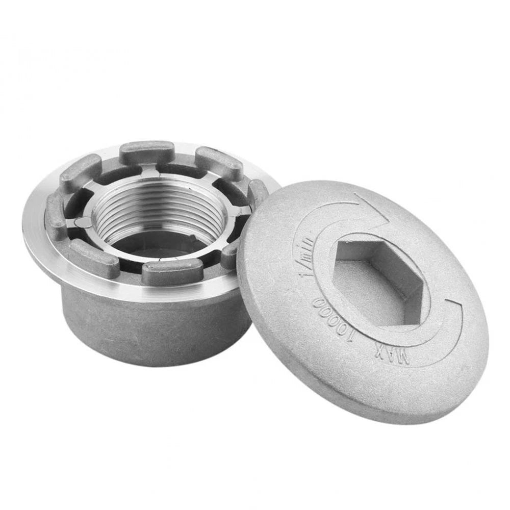 Aluminum Trimmer Head Set for Brush Cutters (Easy Installation)