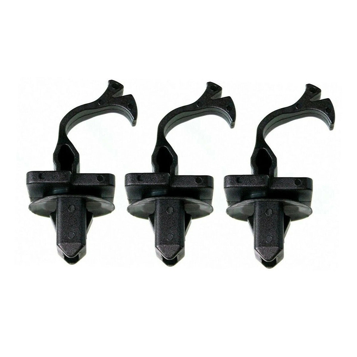 3 Pcs Car A Pillar Trim Hardware Windshield Moulding Retaining Clips/For for