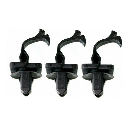 3 Pcs Car A Pillar Trim Hardware Windshield Moulding Retaining Clips/For for