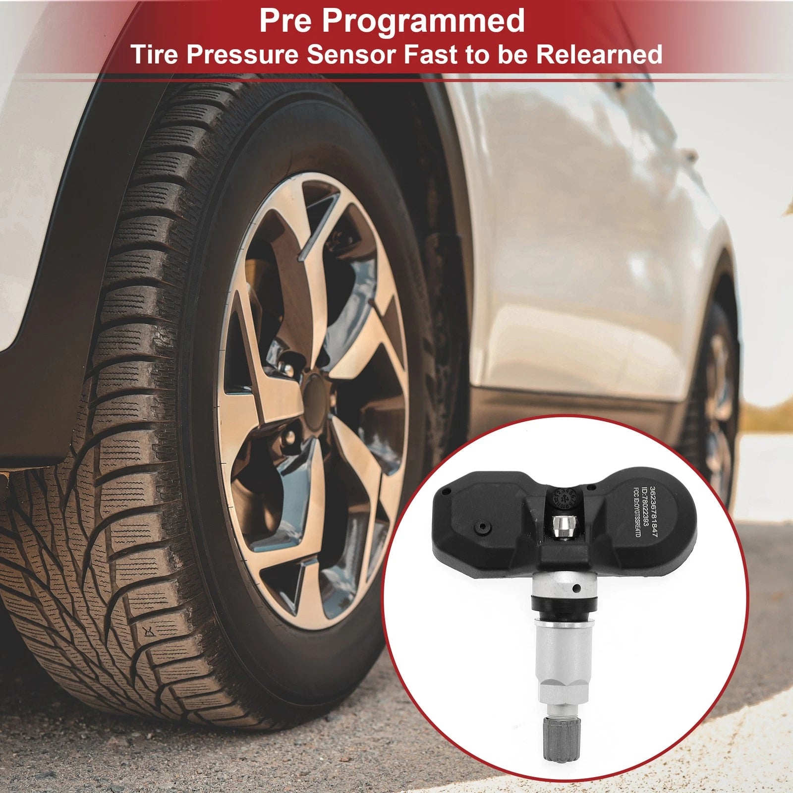 Tire Pressure Sensor Replacement for Mini Cooper Countryman (2011–2013)