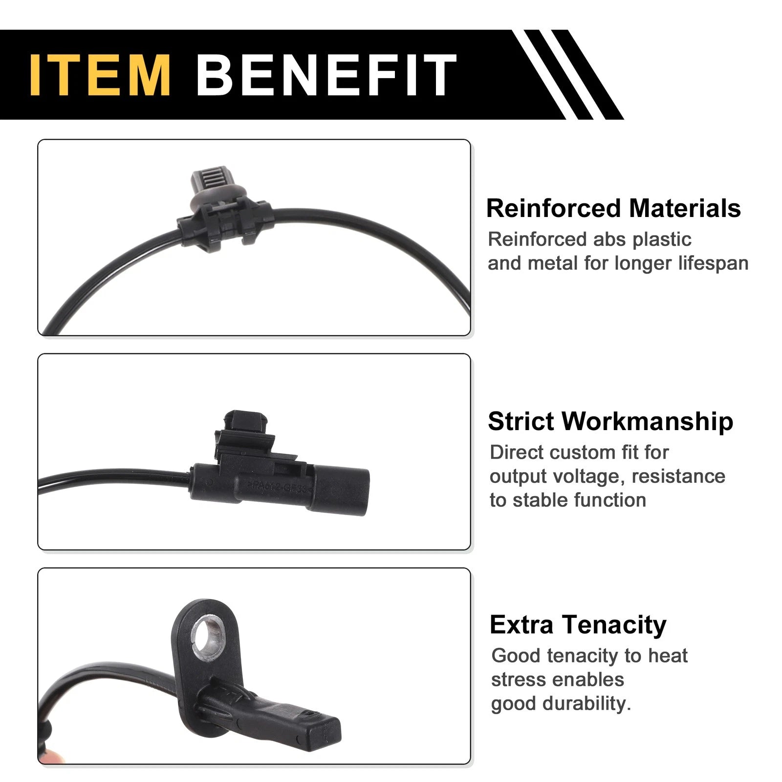 ABS Wheel Speed Sensor No. 22995267 for Cadillac XT5 (2016–2020)