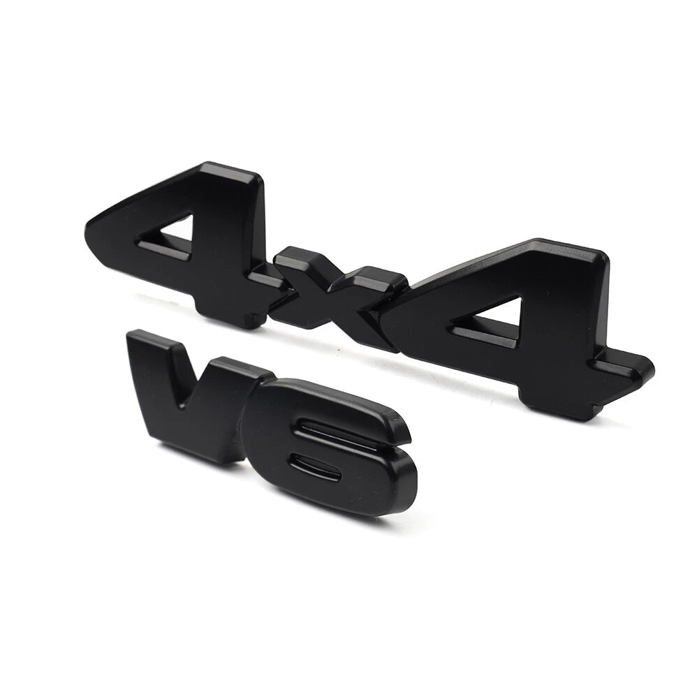 3D Tailgate Emblem Badge Overlays for Toyota Tacoma 4Runner Tundra (2016–2023)
