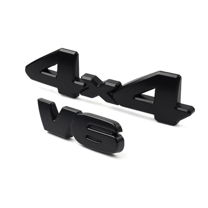 3D Tailgate Emblem Badge Overlays for Toyota Tacoma 4Runner Tundra (2016–2023)