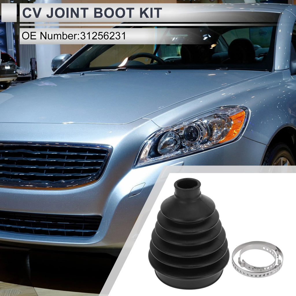 Outer CV Joint Boot Kit with Clamps for Volvo C70 (1999–2004) - 31256231