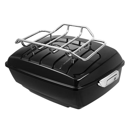 2X King Trunk Luggage Rack for Harley Road Street Glide (2014–2026)