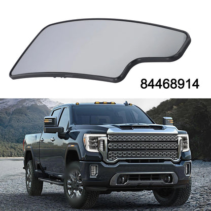 Replacement Lower Mirror Glass for GMC Sierra (2023) Left Driver Side