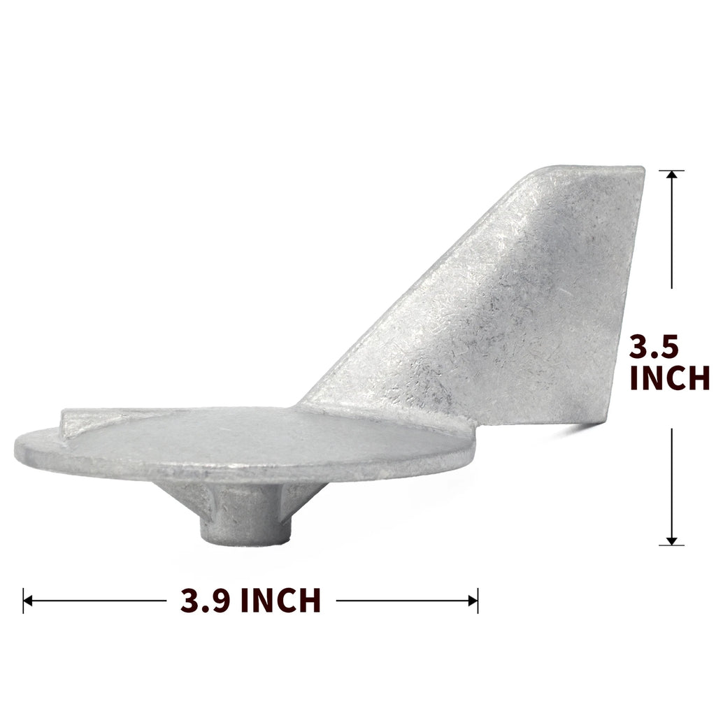 Trim Tab Anode for Yamaha Outboard (6K1-45371-01-00, 6K1-45371-02-00)