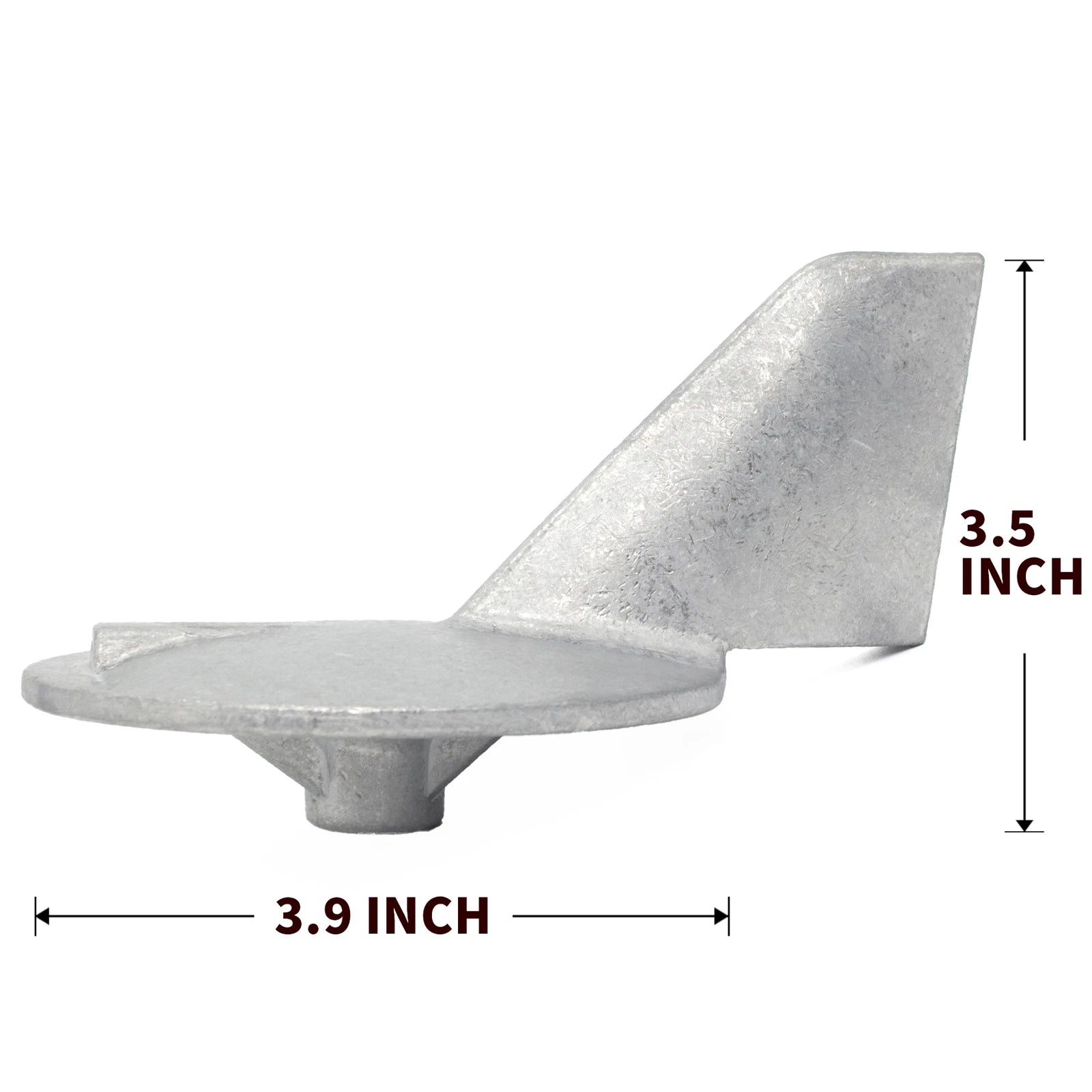 Trim Tab Anode for Yamaha Outboard (6K1-45371-01-00, 6K1-45371-02-00)