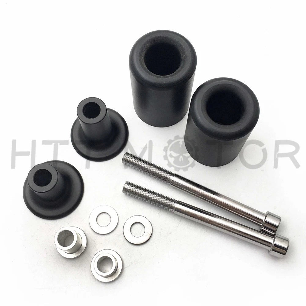 No Cut Frame Sliders Crash Protector for Kawasaki Ninja ZX6R (2013–2014)