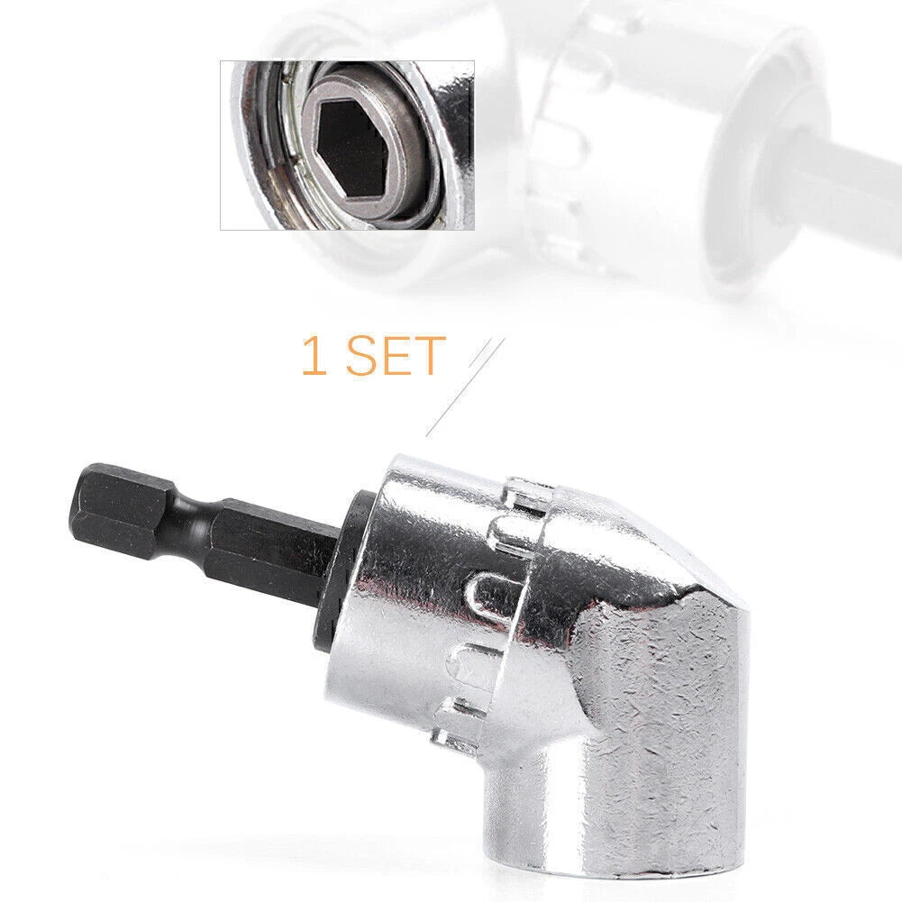 1/4" Hex Drill Bit Socket Holder Adaptor Tool for Universal Use