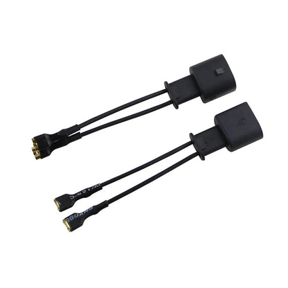 2X Car Horn Speaker Adapter Wiring Harness Pigtail Socket for BMW 1 3 5 7 Series