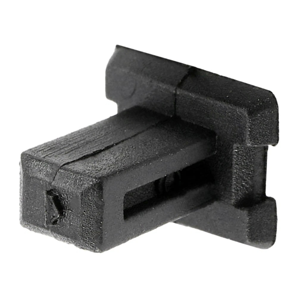 10pcs Auto Fasteners Boot Trim Clips for (Nylon & Rubber)