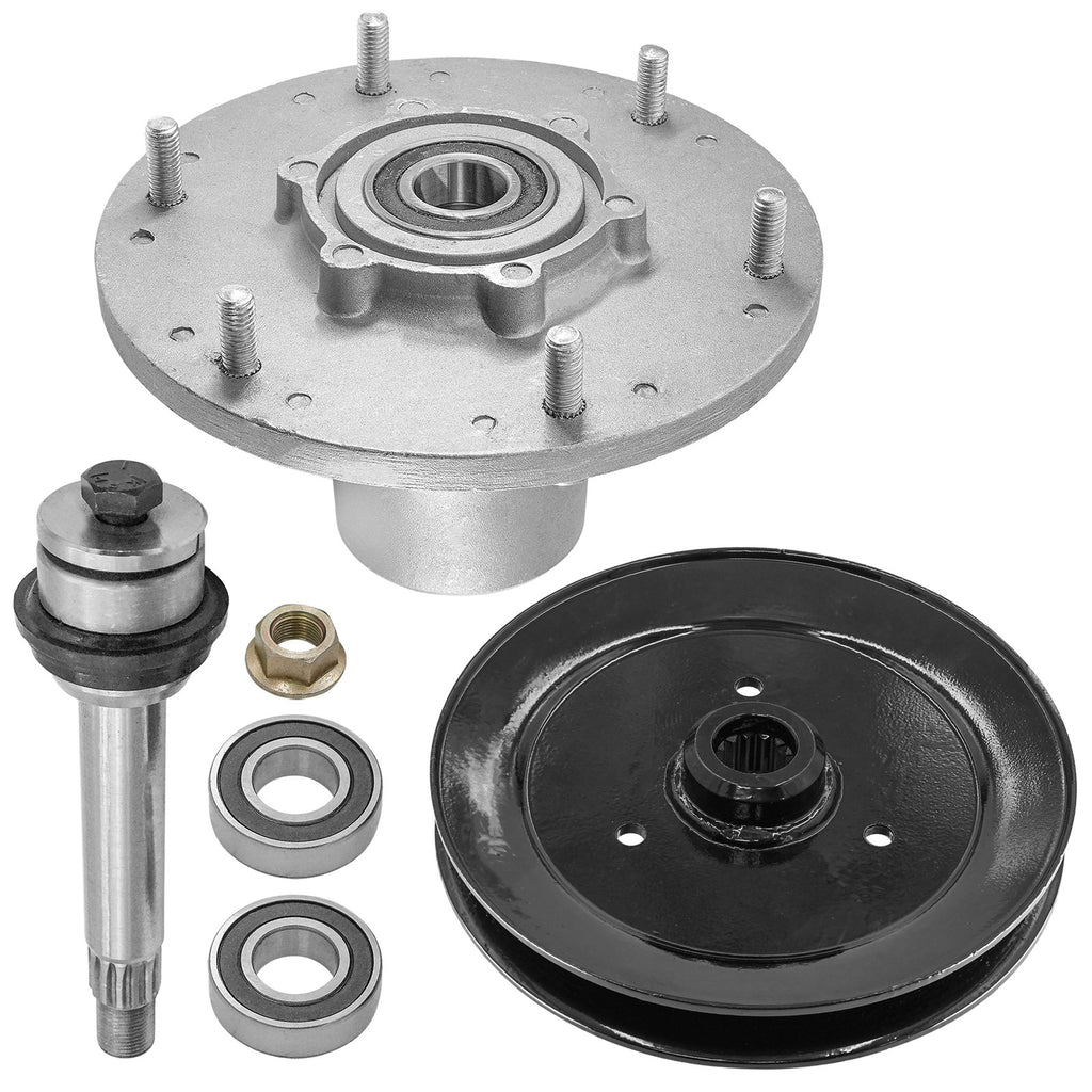 60" Deck Spindle Pulley Replacement for Exmark Lazer Z E-Series (2000–2000)