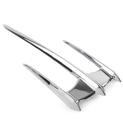 Rear Trunk Lower Frame Lid Trim for Honda Goldwing GL1800 (2001–2011)