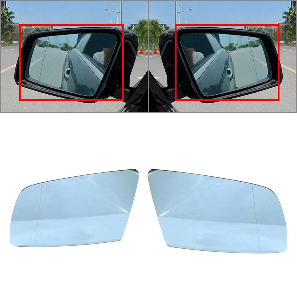 Side Mirror Glass for BMW 5 6 Series E60 E61 (2003–2010)