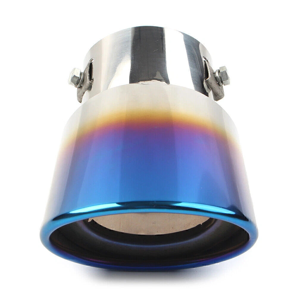 Round Stainless Steel Exhaust Pipe Tail Muffler Tip for Car