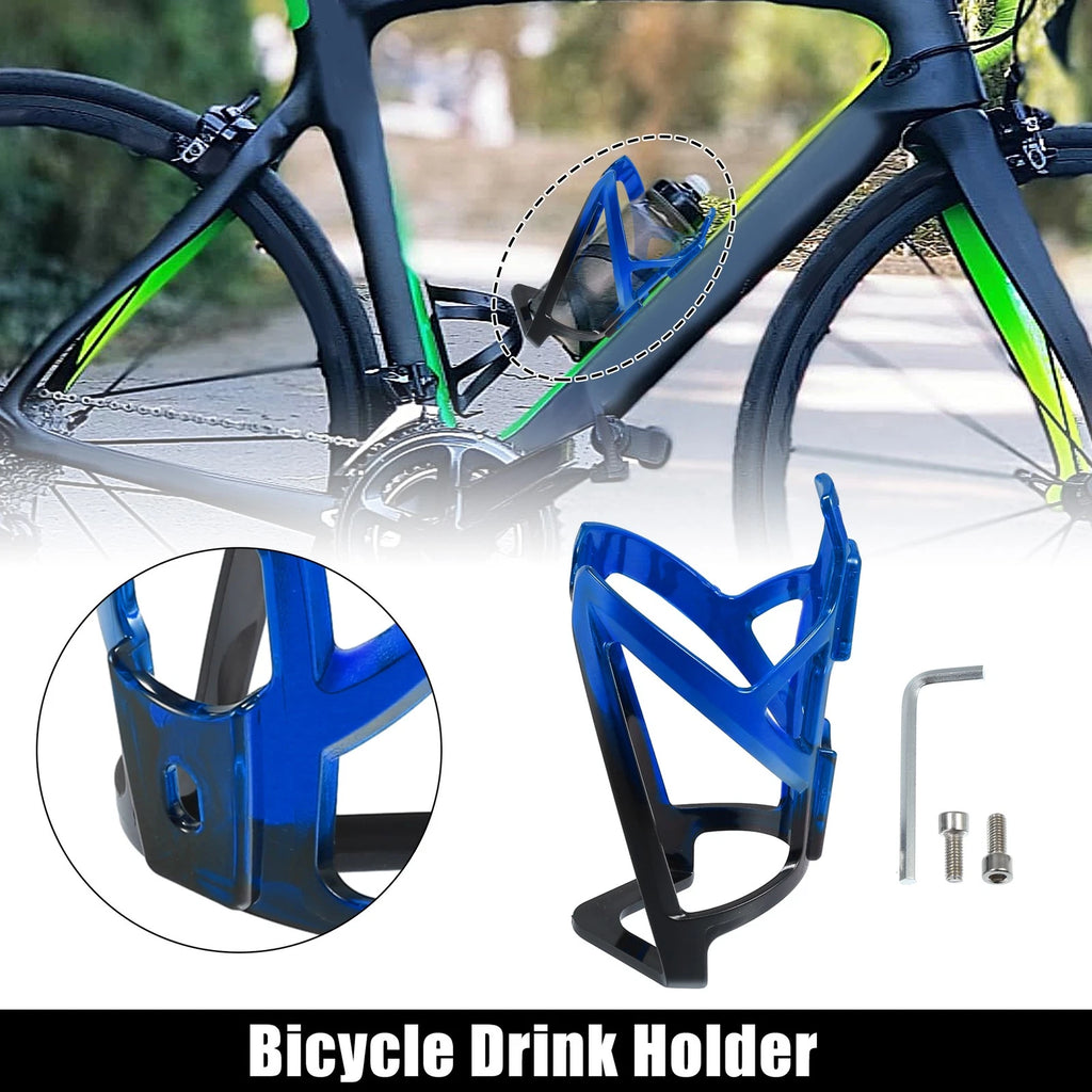 Water Bottle Cage Holder Kit with Screws and Wrench for Bicycle (2005–2015)
