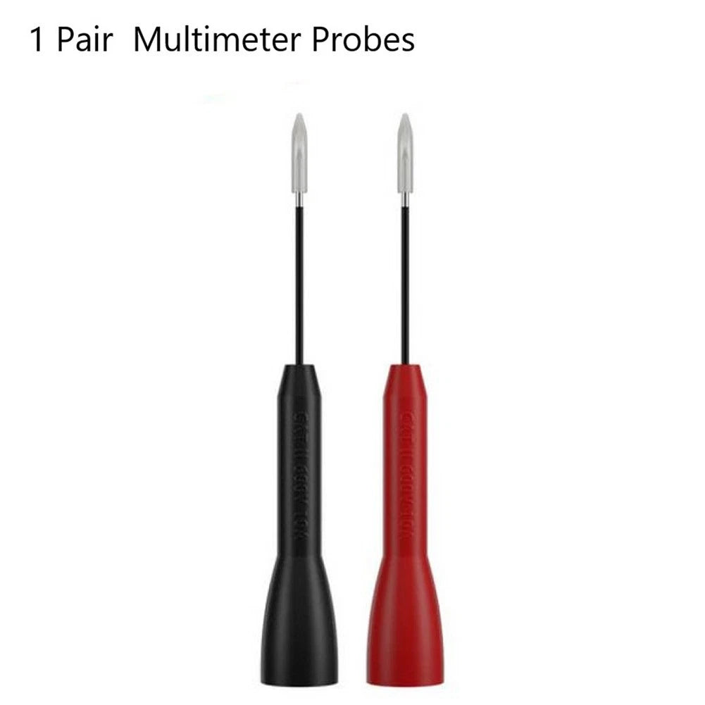 2X Multimeter Test Probes 1mm for Automotive Use (Non-Destructive)