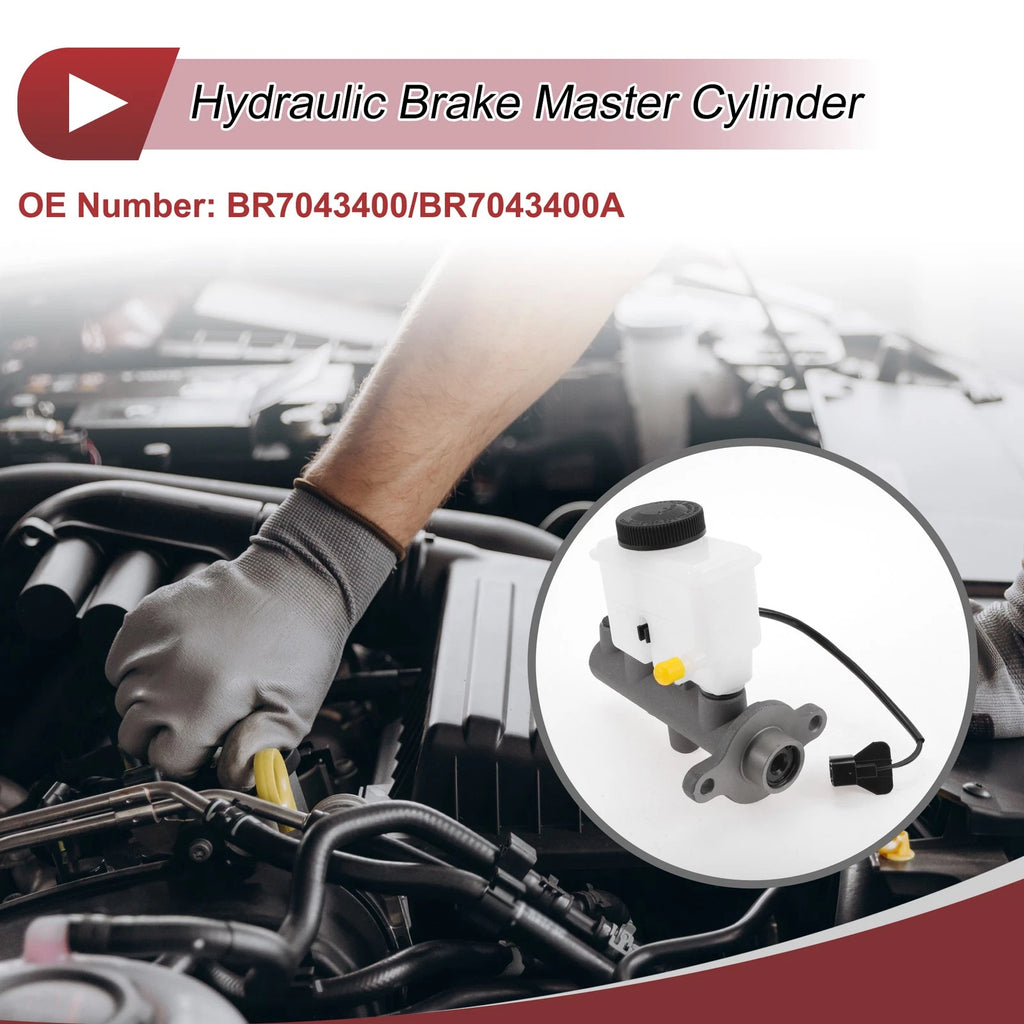 Brake Master Cylinder With Reservoir Replacement for Mazda 323 (1990–1994)