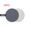 10X Sanding Discs for Universal Use (Wet or Dry) - Silicon Carbide