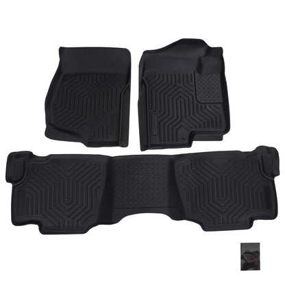 TPE Floor Mat for GMC Sierra 1500/3500 HD Crew Cab (2007–2014)