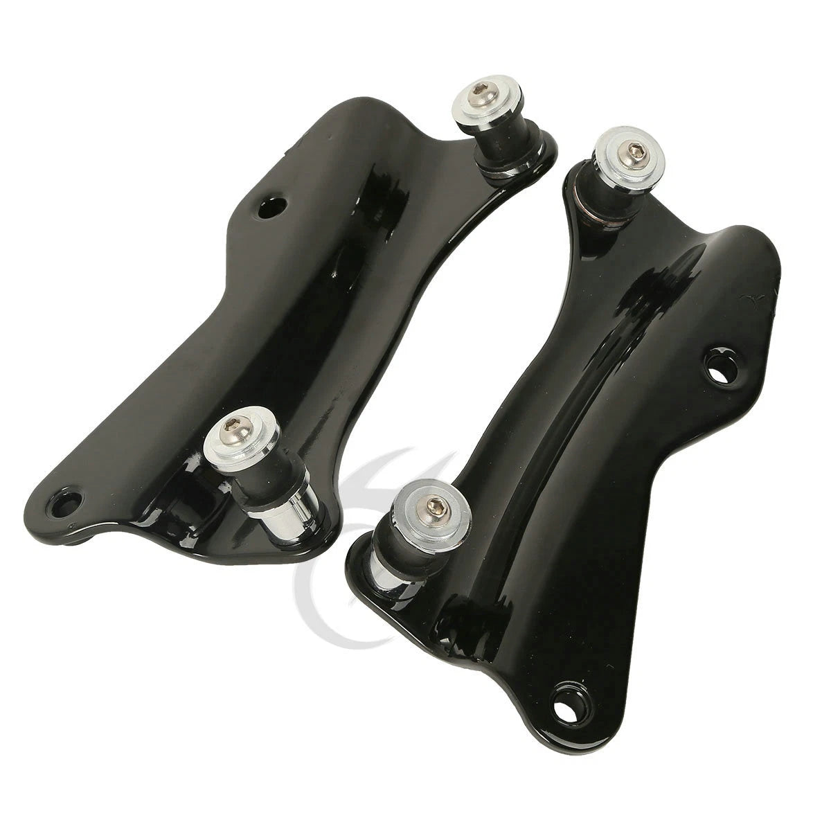 4 Point Docking Hardware Kit with Covers for Harley Touring (2014–2026)