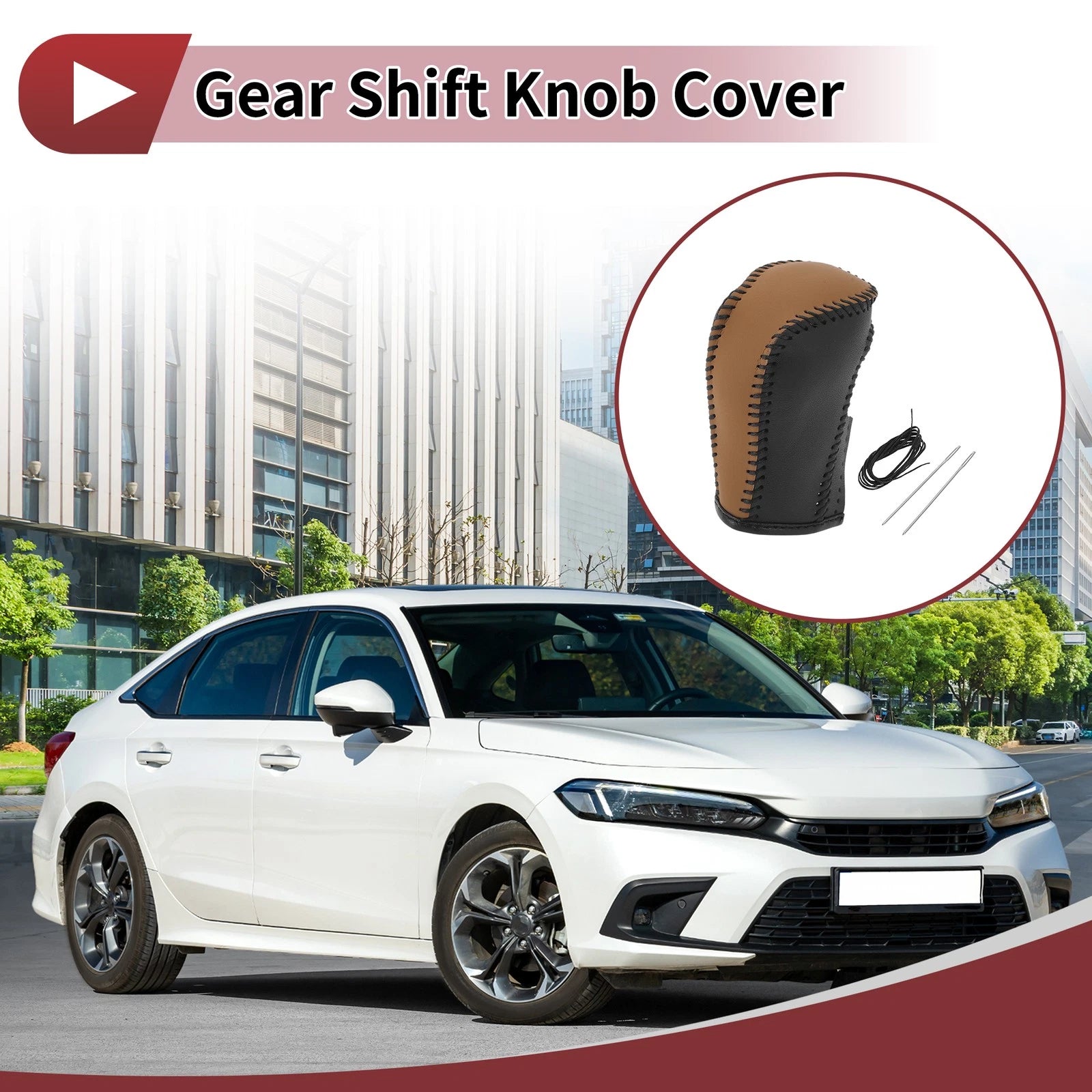 Gear Shift Knob Cover Replacement for Honda Inspire (2023–2023)