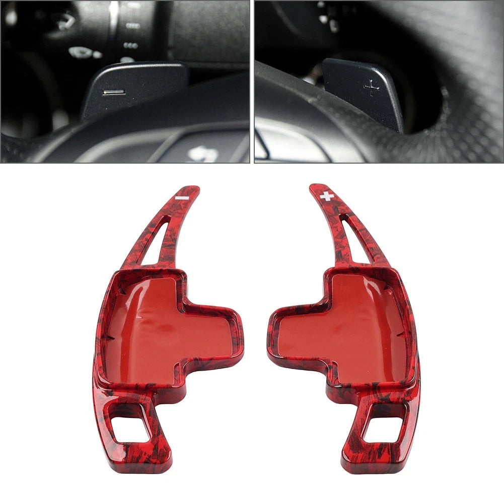 Steering Wheel Shifter Paddle Extensions for Benz A B C E M R S CLA CLS (2010–2023)