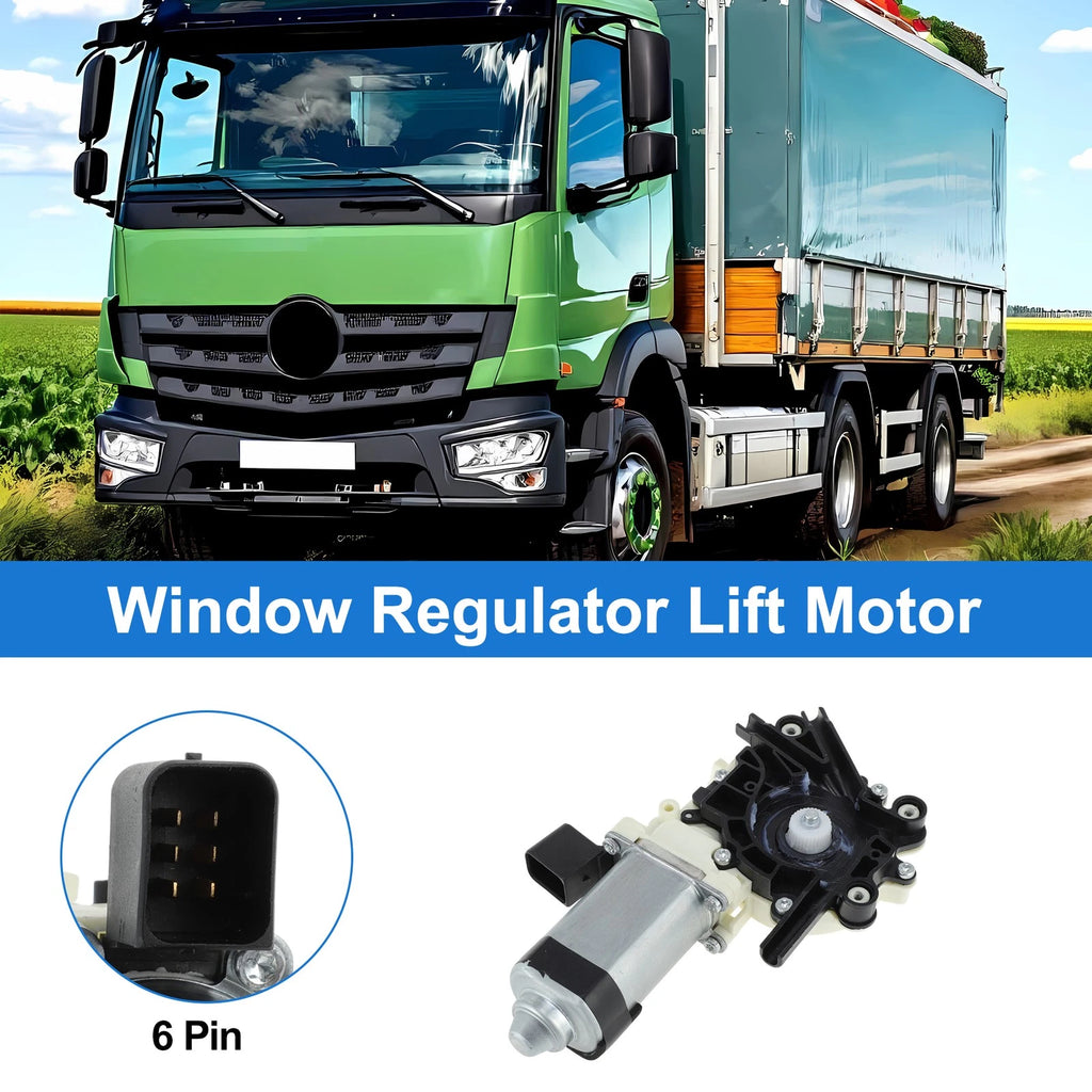 Power Window Regulator Lift Motor Replacement for Mercedes-Benz Atego (2014–2019)