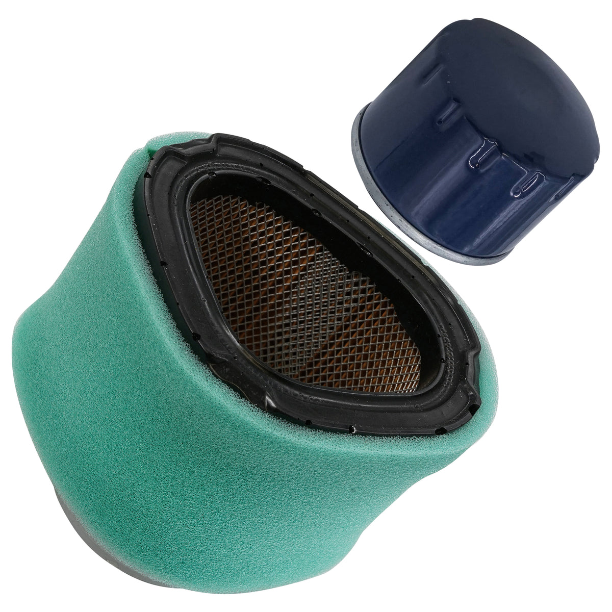 Air Filter and Oil Filter Replacement Kit for John Deere G15 GS25 (2001–2010)