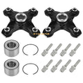 2 Front/Rear Wheel Hubs & Bearings for Can-Am Renegade 1000 850 800R 650 570 500